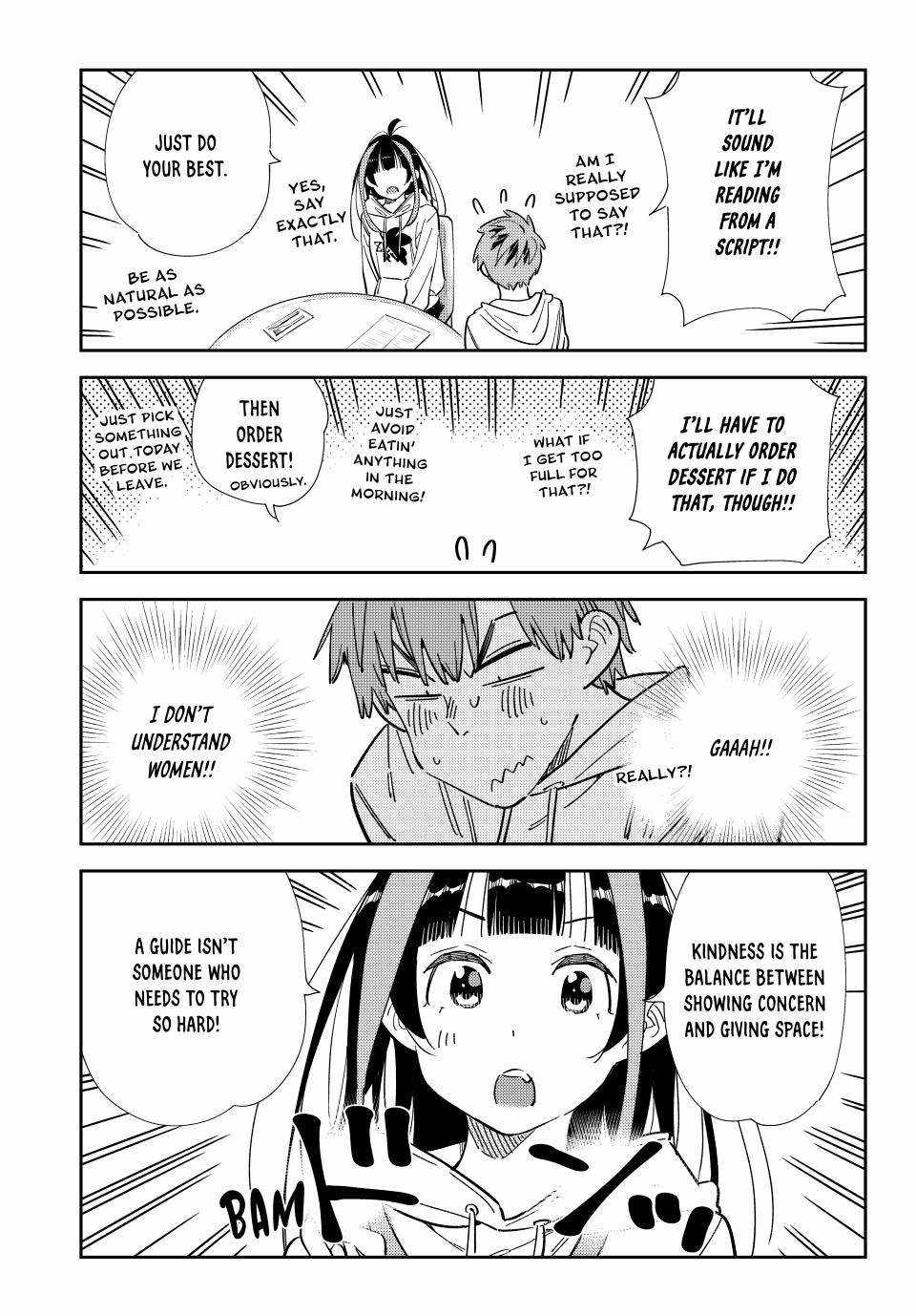 Rent a Girlfriend, Chapter 335 image 18